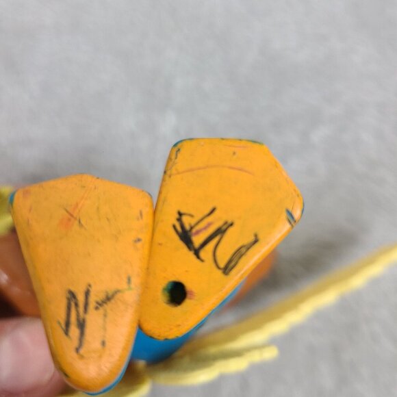 Vintage Teenage Mutant Ninja Turtles Ace‎ Duck Playmates Figure TMNT 1989 - Picture 4 of 12